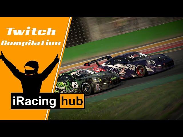 iRacing Twitch Highlights 2025S2W8