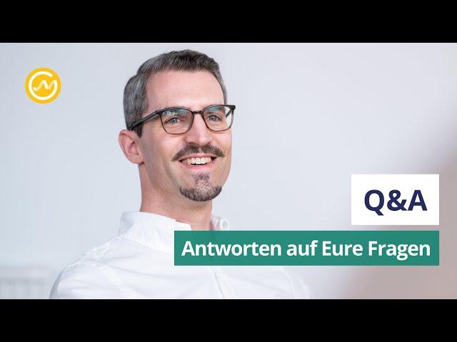 Meine Meinung zu Neobrokern, DAX, Aktienverkäufen etc. - Antworten auf eure Top-Fragen