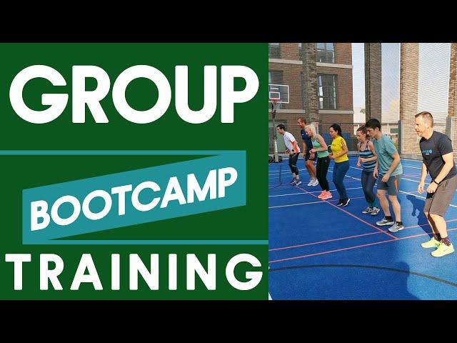 Fun Bootcamp Warm Up Game