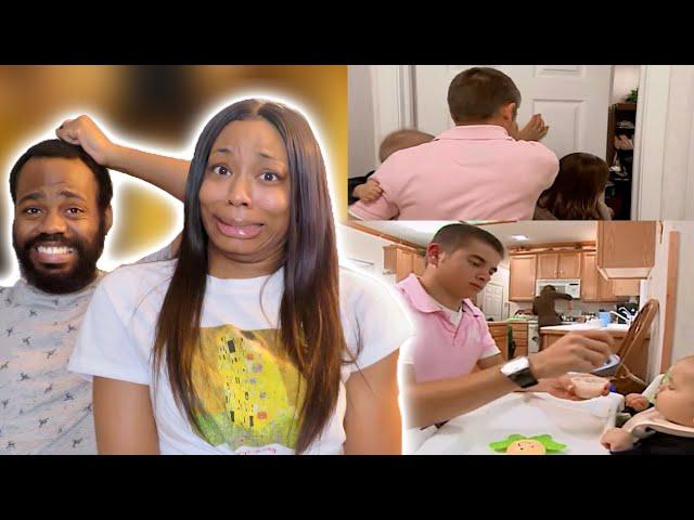 Teen Gets Sick Of Raising His 9 Siblings‼️| Supernanny | Millennial Parents React