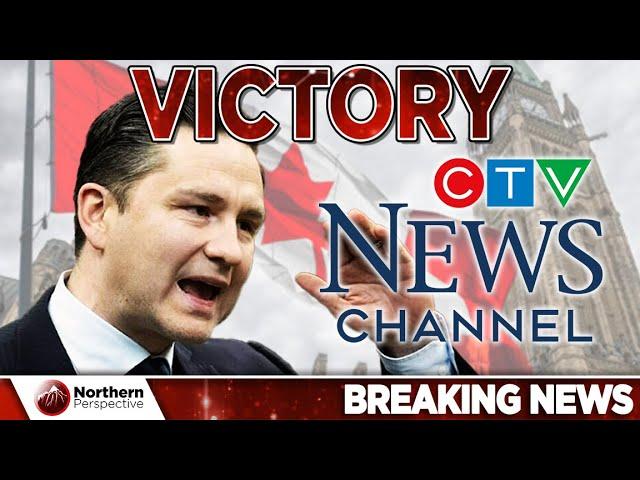 BREAKING: CTV Allegedly FIRES EMPLOYEES over FAKE NEWS Scandal Targeting Pierre Poilievre