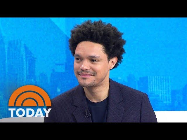 Trevor Noah Explains Why He's Leaving 'The Daily Show'