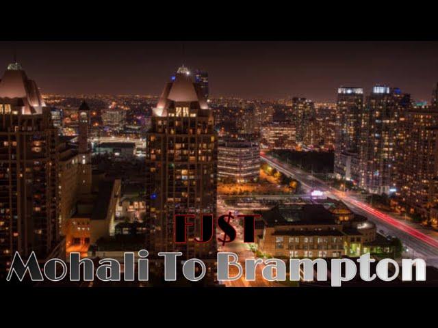 Mohali To Brampton - FJ$T (Official Audio) | Høpes | Latest Punjabi Song 2023 |