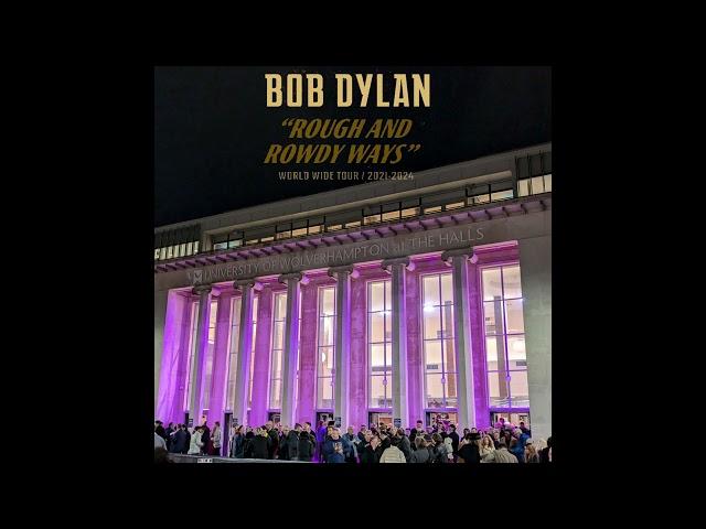 Bob Dylan - 2024-11-09: The Civic Hall, Wolverhampton, UK [full set, audio only]