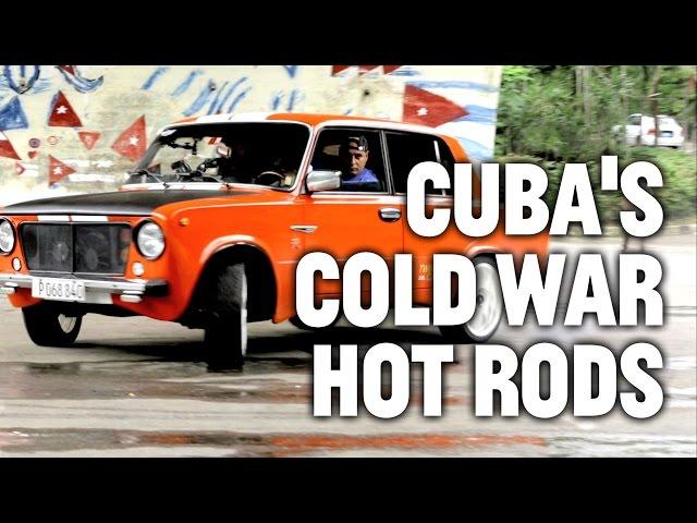 Cuba's Cold War Hot Rods