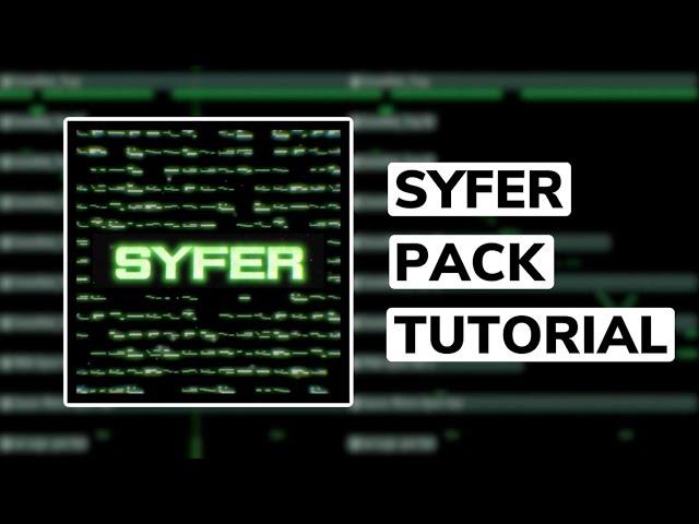 SYFER Midi Pack | Official Tutorial