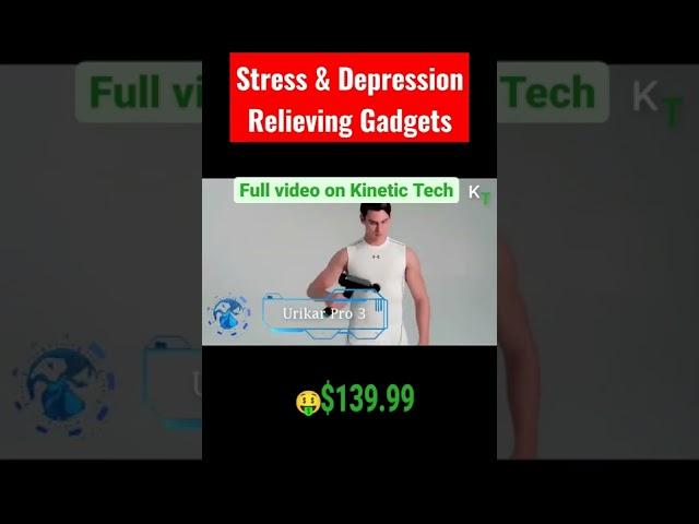 A Massager that Relieves Stress & Anxiety| Full Video on Kinetic Tech Youtube #videos #video #viral