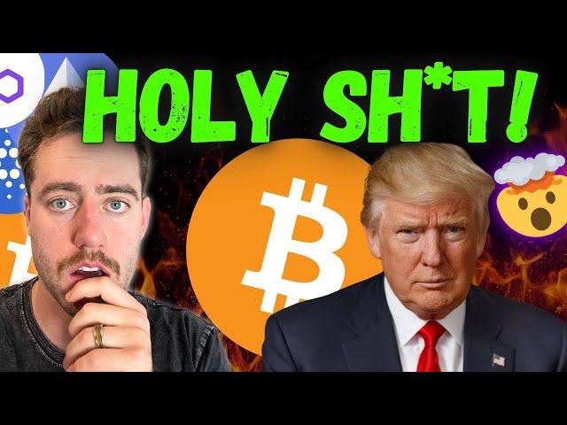 HOLY F**K TRUMP JUST CONFIRMED XRP, CARDANO AND SOLANA STRATEGIC RESERVE! (WHY HE LEFT OUT BITCOIN)