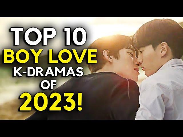 Top 10 Best Korean BL Dramas of 2023 So Far!