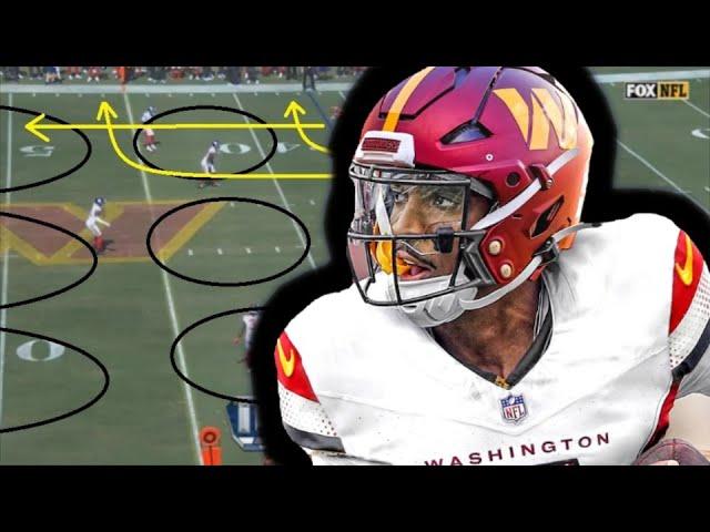 Film Study: How Jayden Daniels played for the Washington Commanders Vs the New York Giants