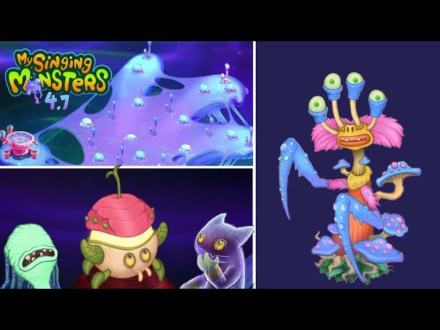 My Singing Monsters 4.7 First Look: NEW ISLAND Plasma Islet, Epic Fung Pray