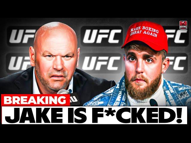 Dana White Just CANCELLED Jake Paul After Mike Tyson Fight! THIS IS HUGE!