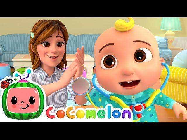 JJ Doctor Check-Up Song, Sick Song + MORE CoComelon Nursery Rhymes & Kids Songs