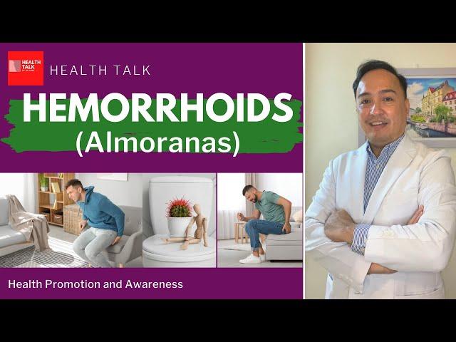 Hemorrhoids and what to do about them