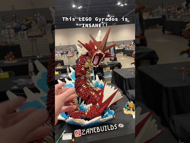 This LEGO Pokemon MOC is PERFECT! #lego #legos #legostarwars #legosets #legopokemon #legotoys #toys