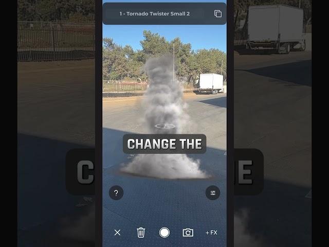 amazing VFX... with just your PHONE!