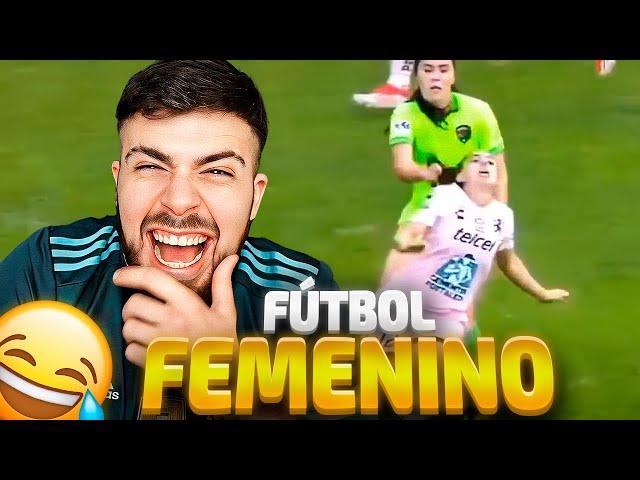 LA COBRA REACCIONA AL FÚTBOL FEMENINO OUT OF CONTEXT