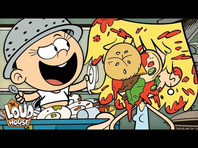 Ranking Loud House Restaurant & Food Moments from WORST to BEST | 1 HOUR | The Loud House