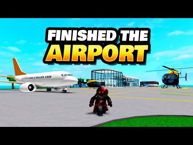 Bought the Entire Airport!