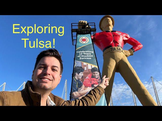 Route 66! It's Tulsa time! exploring Tulsa OK and some treasure hunting!