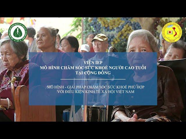 Mô hình Chăm sóc Sức khoẻ Người cao tuổi tại cộng đồng