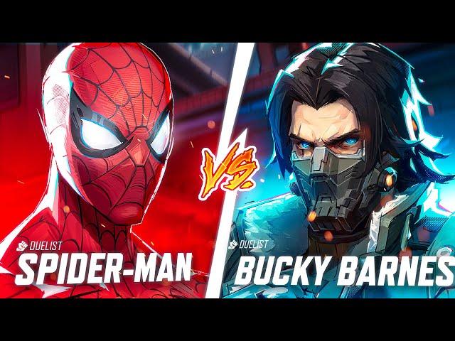 How To Play Spiderman AGAINST Winter Soldier