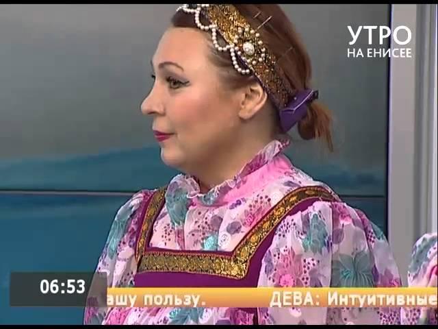 Утро на Енисее (08.12.15)