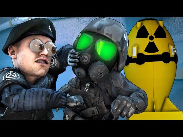БИТВА ЗА АЛЬФА БОЕГОЛОВКУ... МТФ VS ХАОС.... SCP SECRET LABORATORY!