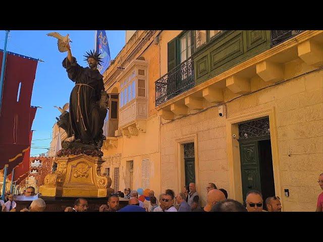 Ħ𝐫𝐮ġ 𝐢𝐥-𝐏𝐮𝐫ċ𝐢𝐬𝐬𝐣𝐨𝐧𝐢 (𝟐𝟎𝟐𝟒) / 𝐒𝐥𝐢𝐞𝐦𝐚 𝐌𝐚𝐝𝐨𝐧𝐧𝐚 𝐭𝐚' 𝐒𝐚𝐜𝐫𝐨 𝐂𝐮𝐨𝐫 / 𝐅𝐞𝐬𝐭𝐚 𝐭𝐚' 𝐒𝐚𝐧 𝐅𝐫𝐚𝐧ġ𝐢𝐬𝐤 𝐭'𝐀𝐬𝐬𝐢𝐬𝐢