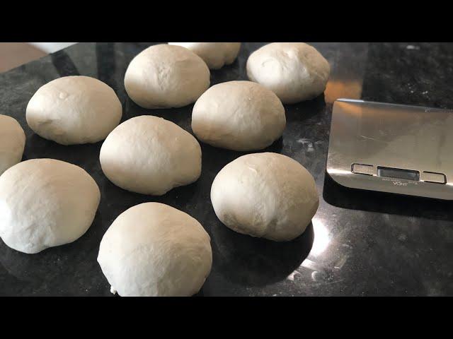 Pizza Dough Made Easy - Finishing Steps