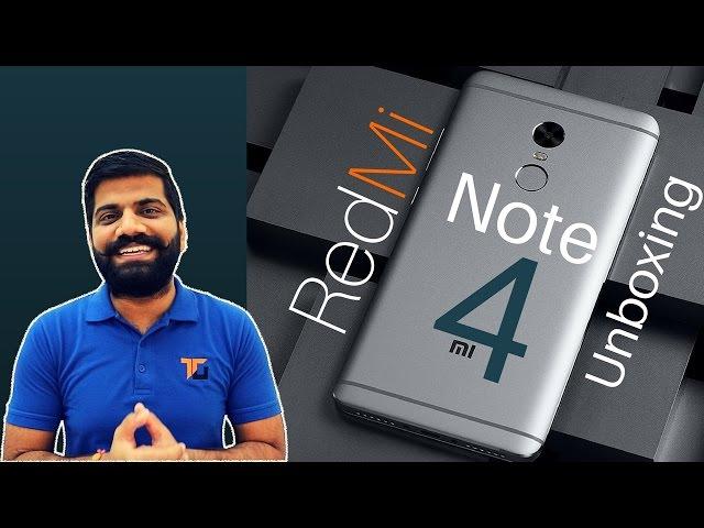 Xiaomi Redmi Note 4 Unboxing and Hands on Review