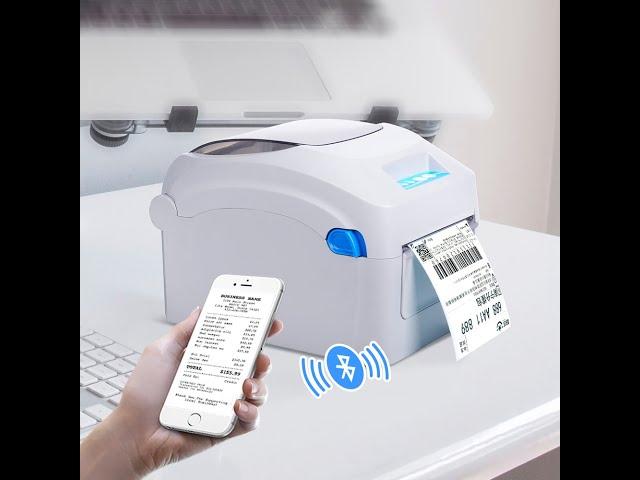 Grozziie 4-inches Thermal Printer TP870/TP518