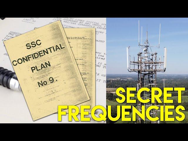 Top Secret Radio Frequencies & A Visit From The Secret Service