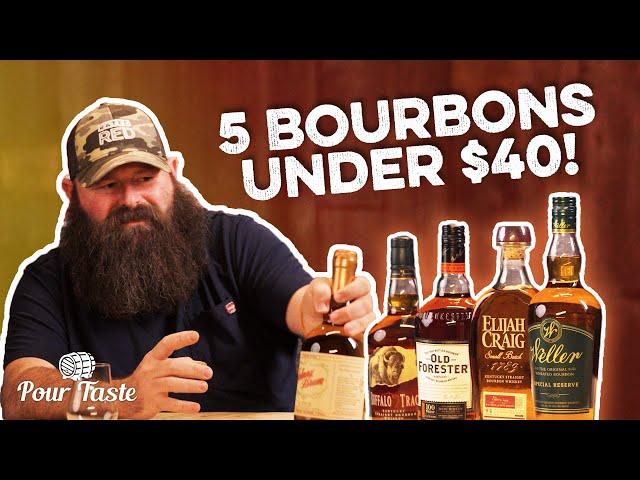 Alabama Boss Finds The Best Bourbon Under $40 | Pour Taste