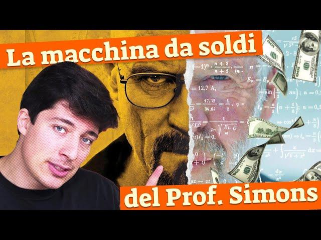 La STORIA di JIM SIMONS ti farà diventare MILIONARIO  (forse)