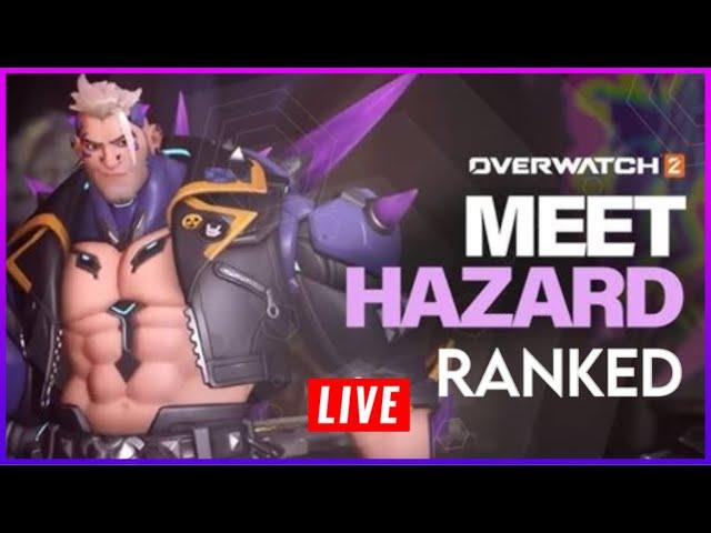 OverWatch 2 Livgame Ranked |NewSeason