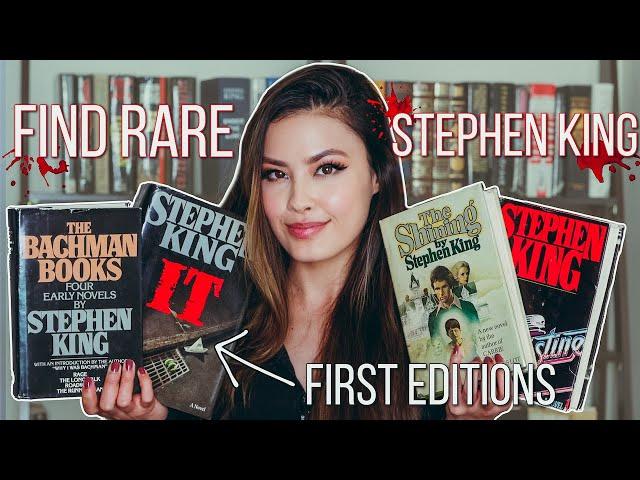 Top Tips for Collecting RARE and SPECIAL EDITION Stephen King Books + My Fave Finds!