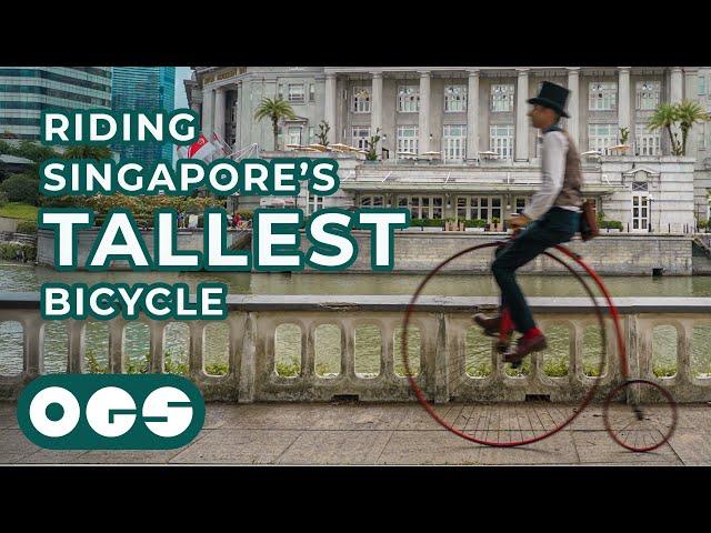 Is This Singapore's Biggest Bicycle?