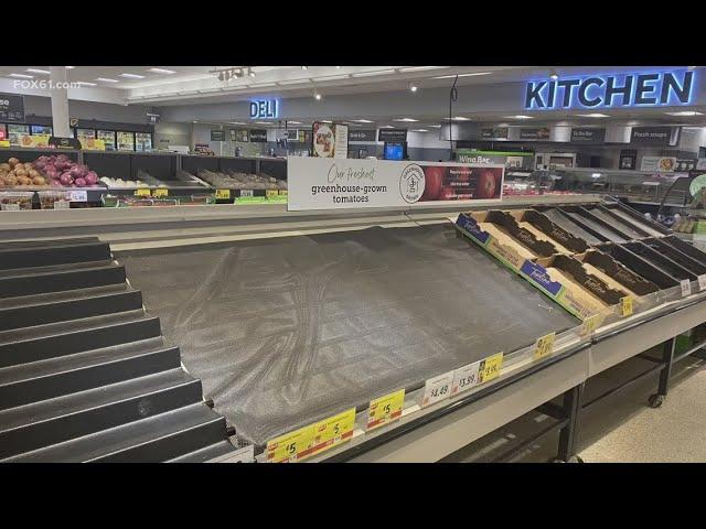 Empty shelves line Stop & Shop stores as company deals with cybersecurity issue