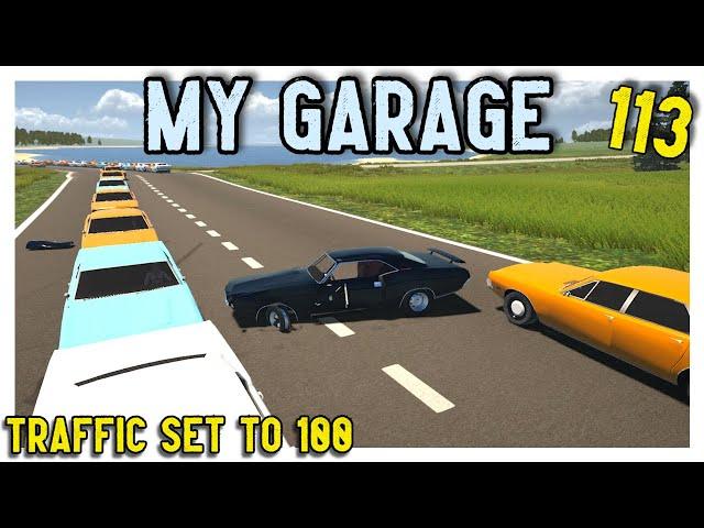 Playing in Traffic | My Garage | Ep 113