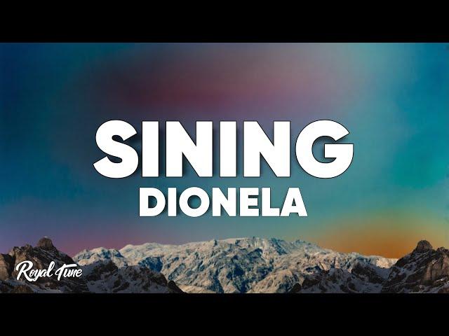 Dionela - Sining (Lyrics)