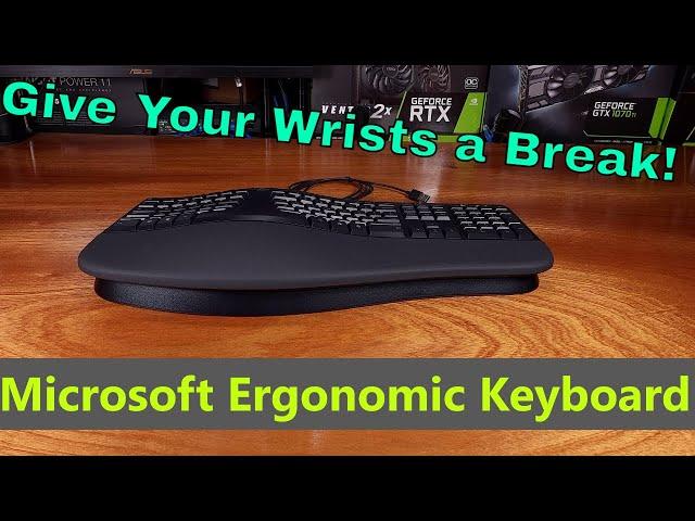 Microsoft Ergonomic Keyboard