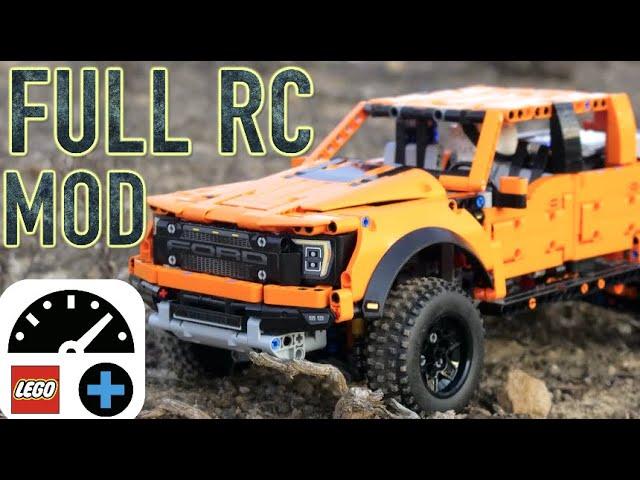 LEGO Technic Ford Raptor F-150 Full RC Mod