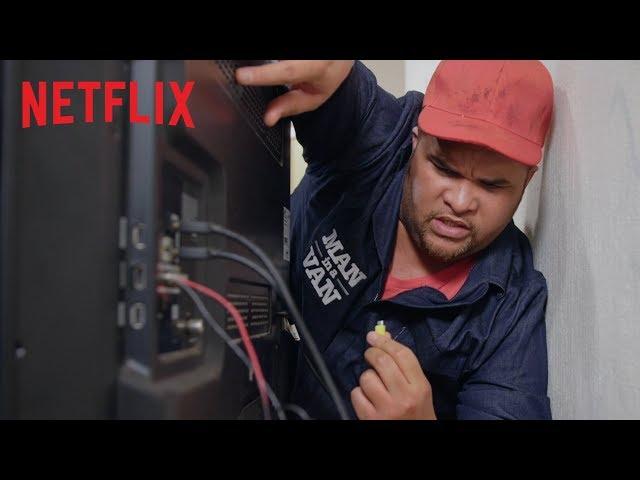 Man in a Van | How to get Netflix