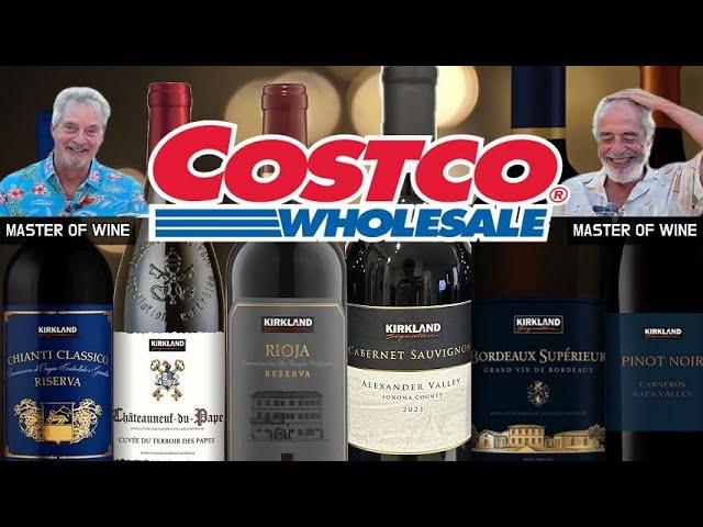 Masters of Wine Review Costco Red Wines | 1 Hidden red wine