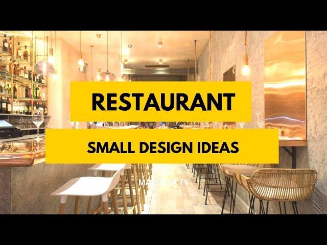 70+ Amazing Small Restaurant Design Ideas We love!