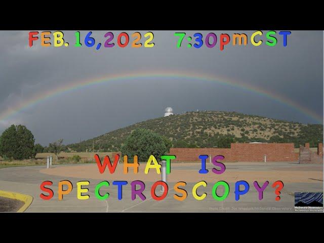 Spectroscopy