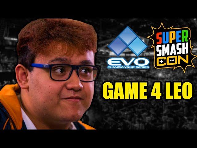 How MKLeo Achieved the Most Ridiculous Feat In Super Smash Bros History