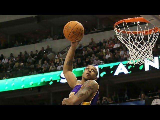 Shannon Brown's Best Laker Dunks