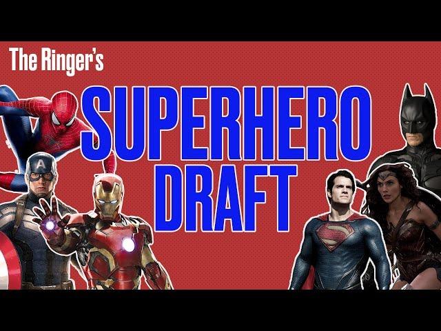 Ringer Fantasy Draft: Superhero Edition